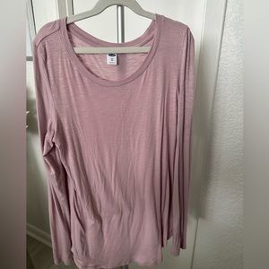 Old Navy Light Purple Long Sleeve XS